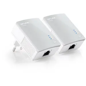 Mini powerline adapter Tp-Link TL-PA4010KIT AV 600 Mbits (x2) image-2