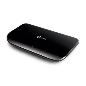 8-Port Gigabit Desktop Switch - 8x 10/100/1000Mbps RJ45 Ports - Plastic Housing - V6.0 Tp-Link 18x9x2,55 cm