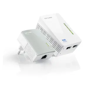 Powerline Adapter Tp-Link AV 500 Mbits WIFI-N (x2) image-1