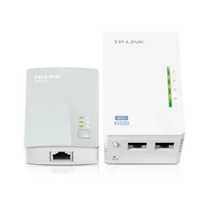 Powerline Adapter Tp-Link AV 500 Mbits WIFI-N (x2) image-3
