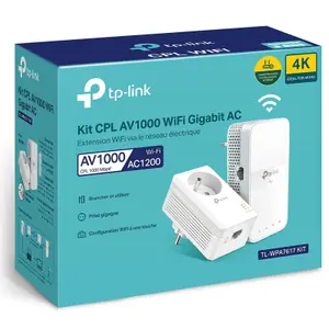 Prise CPL + wifi Tp-Link Powerline (x2) image-2