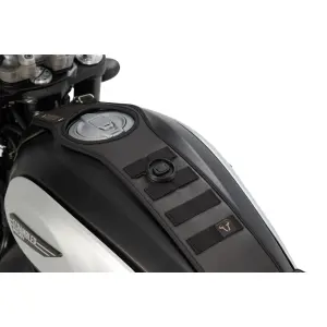 Soporte para smartphone de moto con adaptador blando SW-Motech t-lock image-1