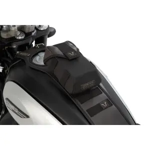 Soporte para smartphone de moto con adaptador blando SW-Motech t-lock image-2