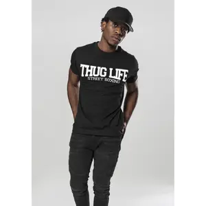 T-shirt Mister Tee thug life treet boxing image-1
