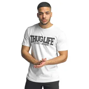 T-shirt Mister Tee thug life treet boxing image-1