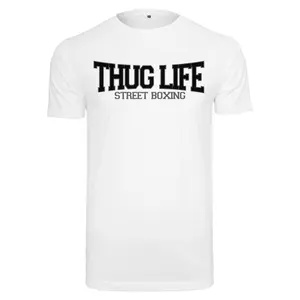 T-shirt Mister Tee thug life treet boxing image-0