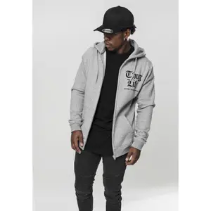 Sweatshirt Mister Tee thug life citie zip image-1