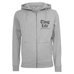 Sweatshirt Mister Tee thug life citie zip image-0