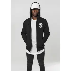 Pulóver Mister Tee thug life kull zip image-1
