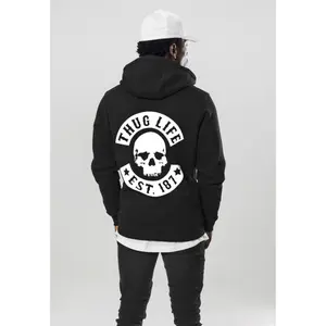 Pulóver Mister Tee thug life kull zip image-3