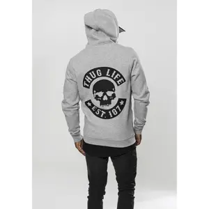 Pulóver Mister Tee thug life kull zip image-3