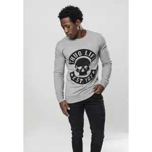 T-shirt Mister Tee basic thug life kull image-1