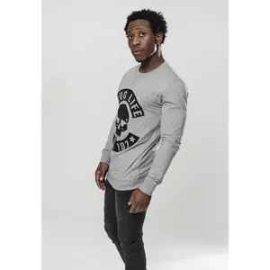 T-shirt Mister Tee basic thug life kull image-2