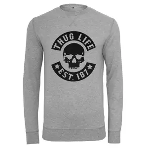 T-shirt Mister Tee basic thug life kull image-0