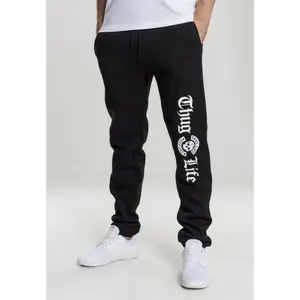 Jogging Trousers Mister Tee thug life old englih image-0