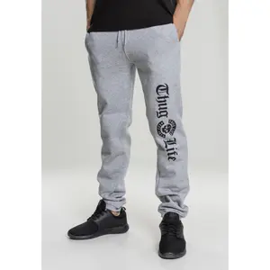 Jogging Trousers Mister Tee thug life old englih image-0