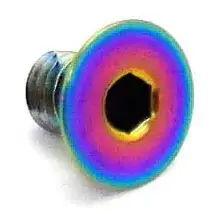 Brake hardware TLC Bikes Titanium Lug image-0
