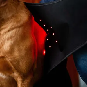 LED Red Light Therapy Bandages for Dogs Horseware image-3
