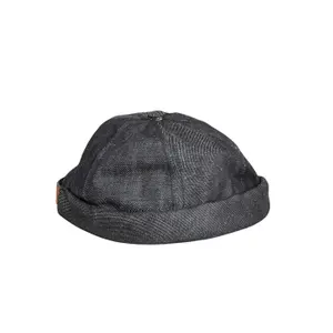 Bonnet jeans Béton Ciré Miki image-0