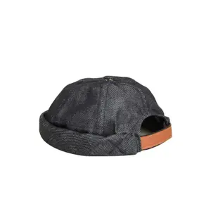 Bonnet jeans Béton Ciré Miki image-1