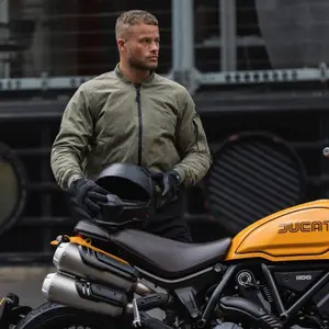 Bombers motorcycle jacket Oxford D2D image-2