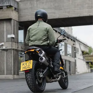 Bombers motorcycle jacket Oxford D2D image-3