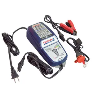 Cargador de batería de moto Tecmate Optimate 6 ampmatic image-2