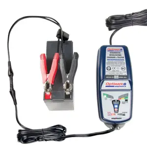 Cargador de batería de moto Tecmate Optimate 6 ampmatic image-1