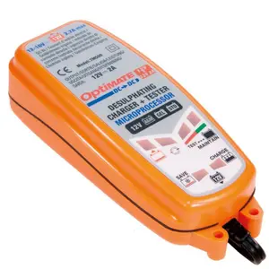 Motorcycle battery charger Tecmate Optimate 1 image-3
