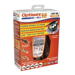 Motorcycle battery charger Tecmate Optimate 1 image-4