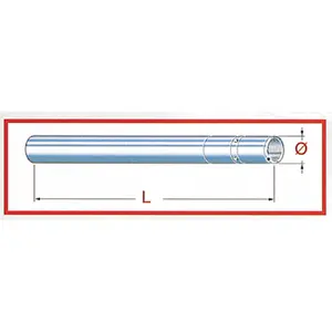 Tube de fourche moto TNK BMW S 1000 Rr (0524)