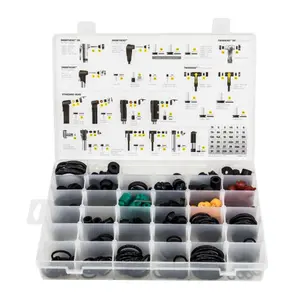 Kit de reparação para bomba de pé Topeak Rebuild Box II image-0