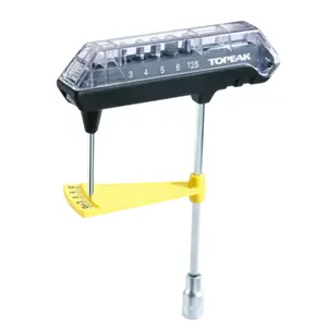 Drehmomentschlüssel Topeak ComboTorq Wrench & Bit Set image-0