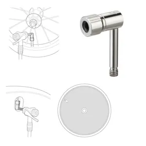 Valve adapter Topeak Pressure-Rite Presta image-0
