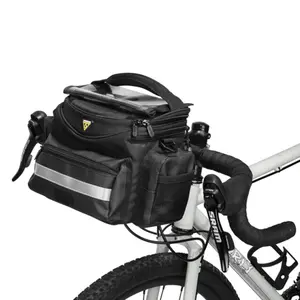 Sacoche de cadre Topeak TourGuide HandleBar Bag eBike image-1