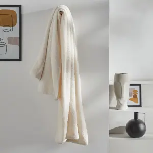 Plolyester bouclette blanket Today