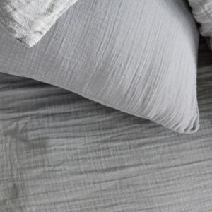Cotton gauze bed set Maison Lefebvre Today image-1