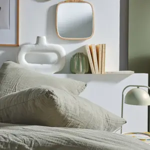 Cotton gauze bed set Maison Lefebvre Today image-1