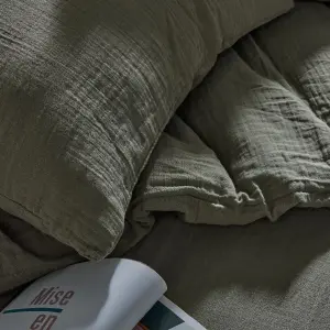 Cotton gauze bed set Maison Lefebvre Today image-2