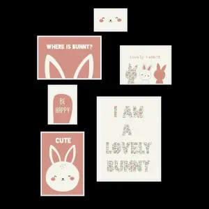 Cadre Lapin Today (x6) image-2