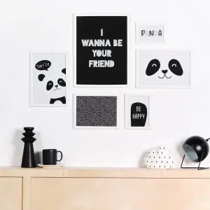 Panda frame Today (x6) image-1