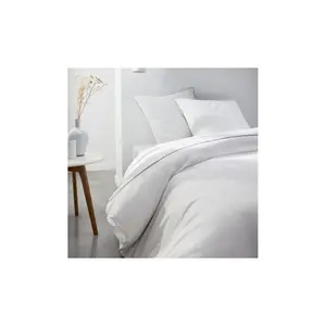 Fitted sheet cotton percale Today Prestige image-1