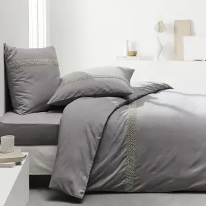 Fitted sheet cotton percale Today Prestige image-1