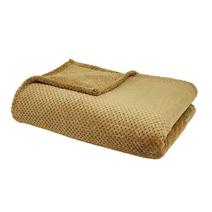 Plaid polyester xl 1 honey Today Essential