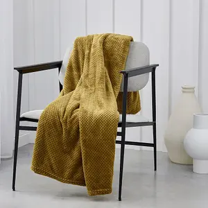 Plaid polyester xl 1 honey Today Essential image-1