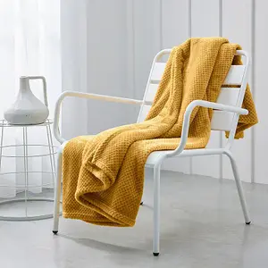 Plaid polyester xl 1 honey Today Essential image-1