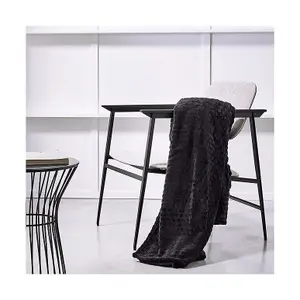 Plaid polyester xl 2 pebble Today Essential image-1