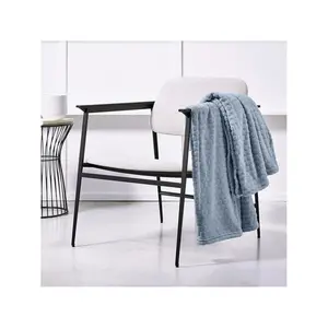 Plaid polyester xl 2 pebble Today Essential image-1
