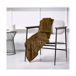 Plaid polyester xl 2 pebble Today Essential image-1