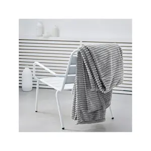 Plaid polyester xl 3 ribbed Today Essential image-1